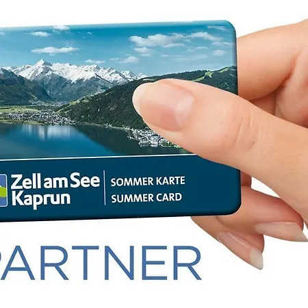 Appartement Haus Christine - Summercard Included Zell am See